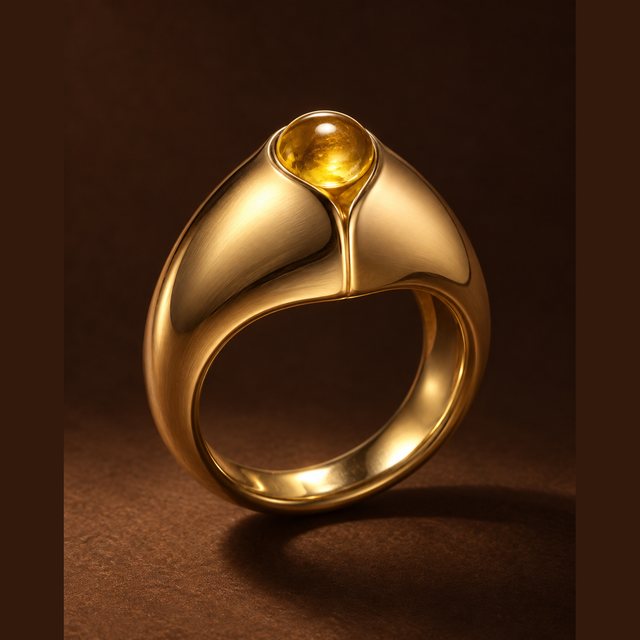 金罩戒 Domed Ring